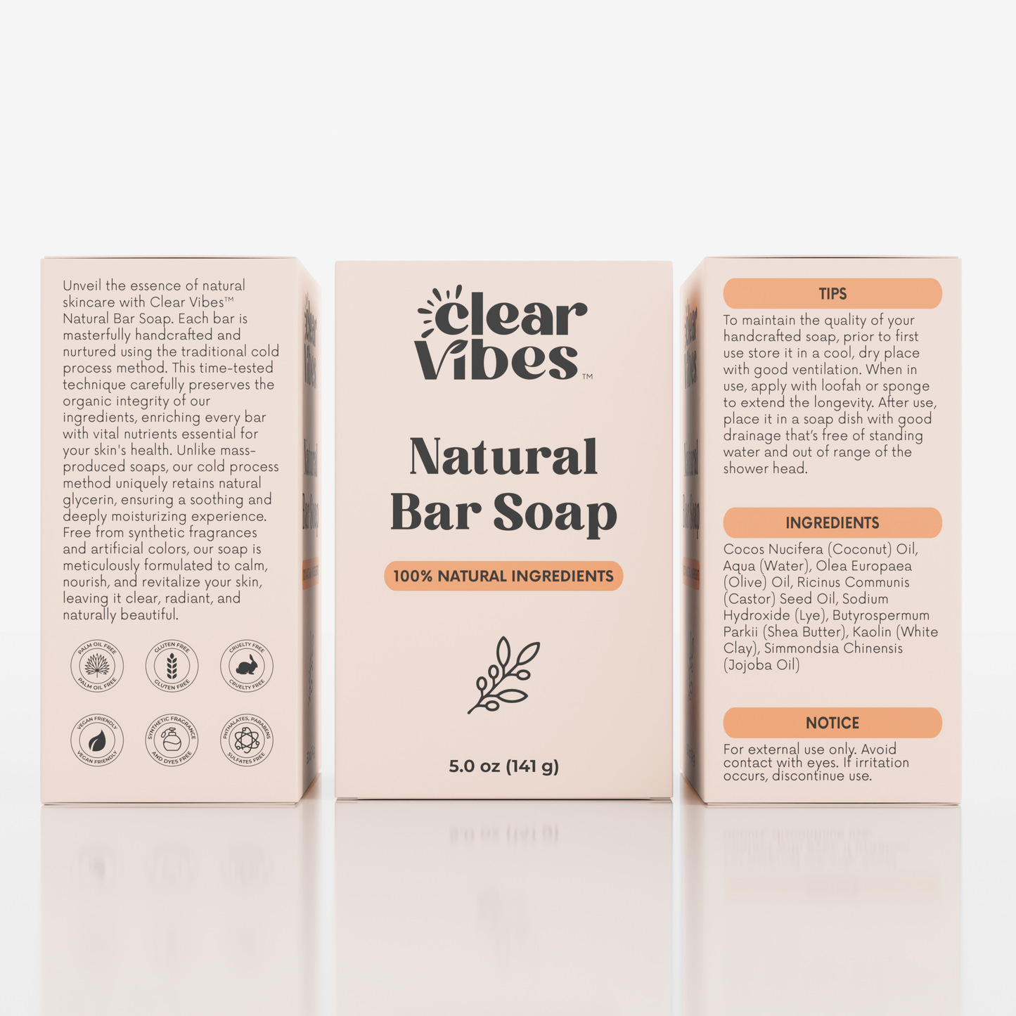 Natural Bar Soap