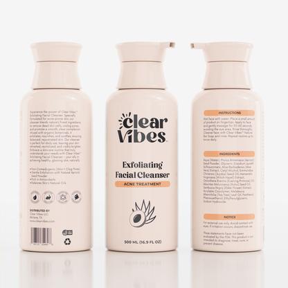 Exfoliating Facial Cleanser